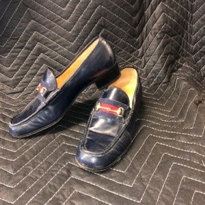 Vintage Gucci Horsebit Loafers
